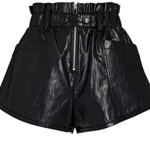 Sea‎ Women’s Laurence Vegan Leather Shorts